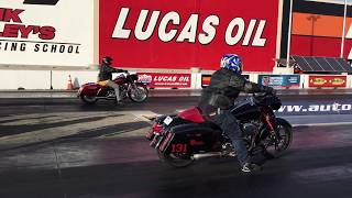 Fastest Baggers and Suzuki Dragbikes Battle!