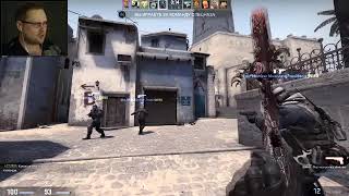 КУПЛИНОВ ИГРАЕТ В CS:GO (СМЕШНАЯ НАРЕЗКА) Ч.2