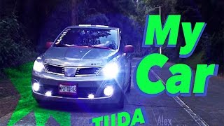 NISSAN TIIDA TUNING - con "Alex McCallister" del (ClubTiida MX)