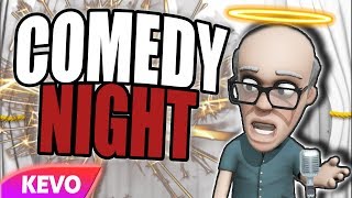 Comedy Night but it's a christian server