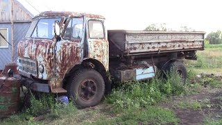 МАЗ 500,переделанный в колхозник,продолжение