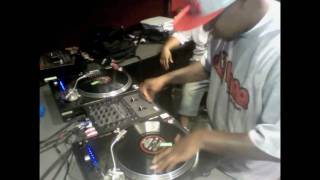 Dj Bee, Dj Babey Drew, Dj Karee Practice 04.13.2010
