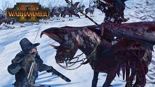 HAMMER WITCHES - Bretonnia, Empire vs Dark Elves // Total War: Warhammer II Online Battle