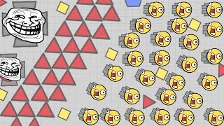 ENTIRE MAP REVEAL?!?! - Diep.io Zoom Mods/Hack - The Most Useless Mods In The World!!