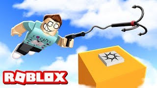 GRAPPLE HOOK OBBY IN ROBLOX