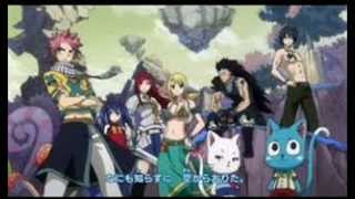 Opening 1, 2, 3, 4, 5, 6, 7, 8, 9, 10, 11, 12, 13 Fairy Tail