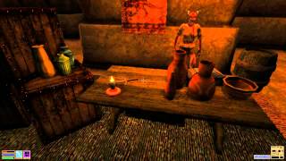Morrowind Wizard Island Rus Часть 3