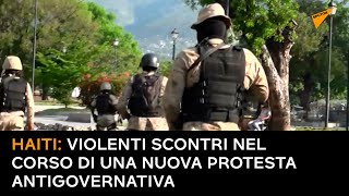 Haiti: violenti scontri nel corso di una nuova protesta antigovernativa