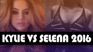 Kylie Jenner vs. Selena Gomez: Best Celeb Instagram of 2016