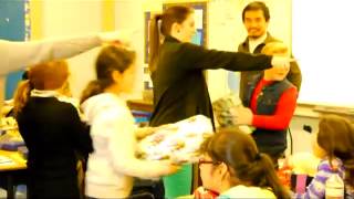 Zachary Alexander Rice -Handing out Toys for the Dreamcenter