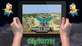 Сид на две деревни в песчаном биоме | Крутые сиды на Minecraft PE