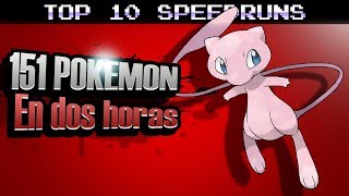 LOS SPEEDRUNS MAS INCREIBLE DEL MUNDO | TOP 10