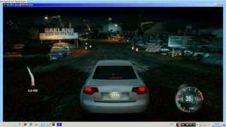 NFS the RUN начало игры