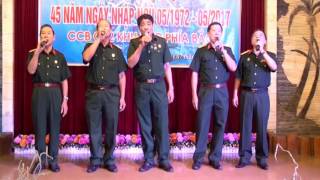 Đồng đội - Sáng tác: Hoàng Hiệp - Trình bày: Tốp ca nam