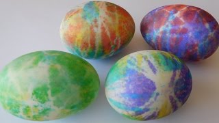 Decorating Easter Eggs Using String Masking