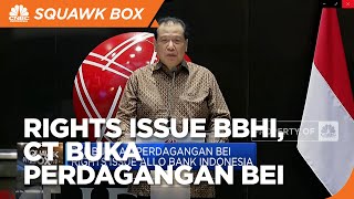 CT Buka Perdagangan Bursa, Saham Allo Bank Melesat di Atas 10%