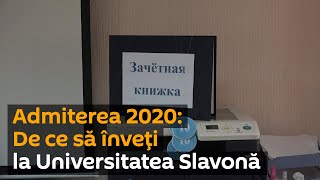 Admiterea 2020: De ce să înveți la Universitatea Slavonă