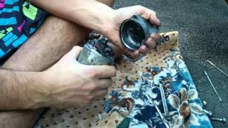 #3 Honda cb1300 не заводится!