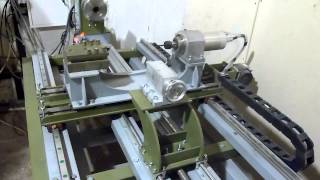 Токарный станок с ЧПУ CNC lathe Wood turning lathe