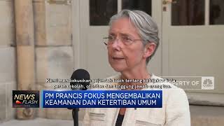 PM Prancis Temui Petinggi Parlemen, Bahas Kerusuhan