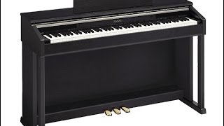 Электронное пианино. Сравнение цифрового пианино Casio и акустического рояля