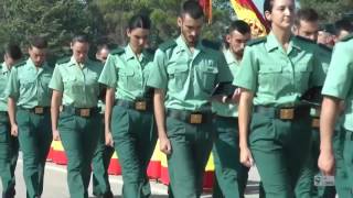 Eventos · Clausura curso de suboficiales y acceso escala de cabos en la Academia Guardia Civil