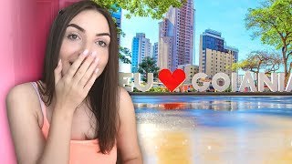 UMA POLONESA DESCOBRINDO O BRASIL - Ep.4 Goiânia
