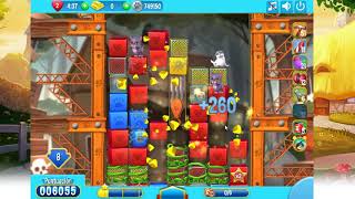 Pet Rescue Saga Nivel 1756 sin booster.-