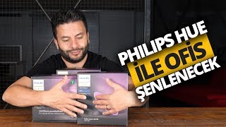 SDN OFİSİNİ ŞENLENDİRECEK IŞIKLAR ELİMİZDE! - Philips Hue Kutu Açılışı