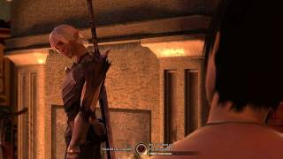 Dragon Age 2: Fenris Romance #6: Romance scene (Rivalry) (Fem Hawke)