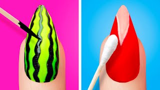 Mesmerizing Nail Design, Makeup Hacks and Hair Styling Tips