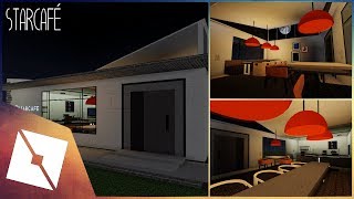 ROBLOX Studio | [SpeedBuild] StarCafé