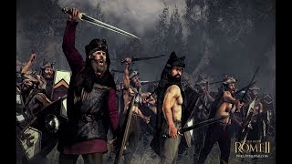 Total War ROME II  Свебы, часть 1