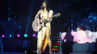 Thinking of You - Katy Perry California Dreams Tour Wembley Arena 09/04/11