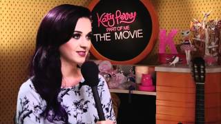 Katy Perry flirts with Fitzy and talks about her boobs