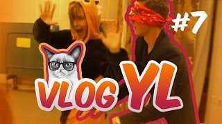 VLOG YL: отрезали 2 пальца, Шары Ярости, Слепые коты и цирк