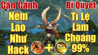 [Gcaothu] Mẹo phi lao Slimz tỉ lệ trúng làm choáng 99% - Ném lao đúng như hack