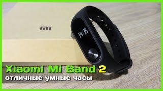 ? Xiaomi Mi Band 2 - Отличные умные часы и фитнес браслет