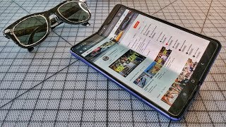 THE FIRST Galaxy Fold