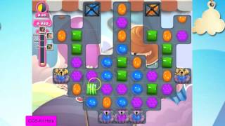 Candy Crush Saga Level 1525 NO BOOSTERS
