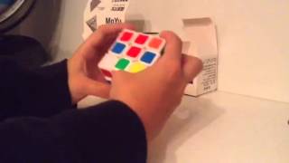 Review do Moyu Pyraminx (Jinzica), Moyu 2x2 (LingPo), Moyu AoLong (3x3)