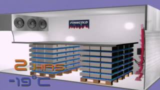 Дефростер для блочного сырья FINNCOLD от компании KOMETOS