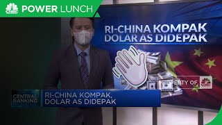 Indonesia & China Kompak, Dolar AS Didepak