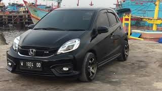 Brio RS | Modif Harian | Ganti Velg