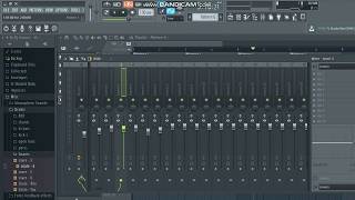 бит за 5 минут  в fl studio 12/ bit for 5 minutes in fl studio 12