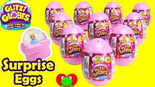 Glitzi Globe Surprise Eggs Cinderella Belle Fairies