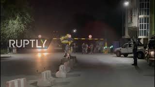 Afghanistan: Explosion hits Kabul's heavily fortified 'green zone'