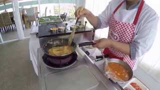 Breakfast Oriental beach pearl อาหารเช้าออรัลทอลบีชเพิล