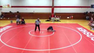 Christine wrestling 12/8/10