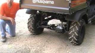 2007 Husqvarna HUV4421 DXP Review